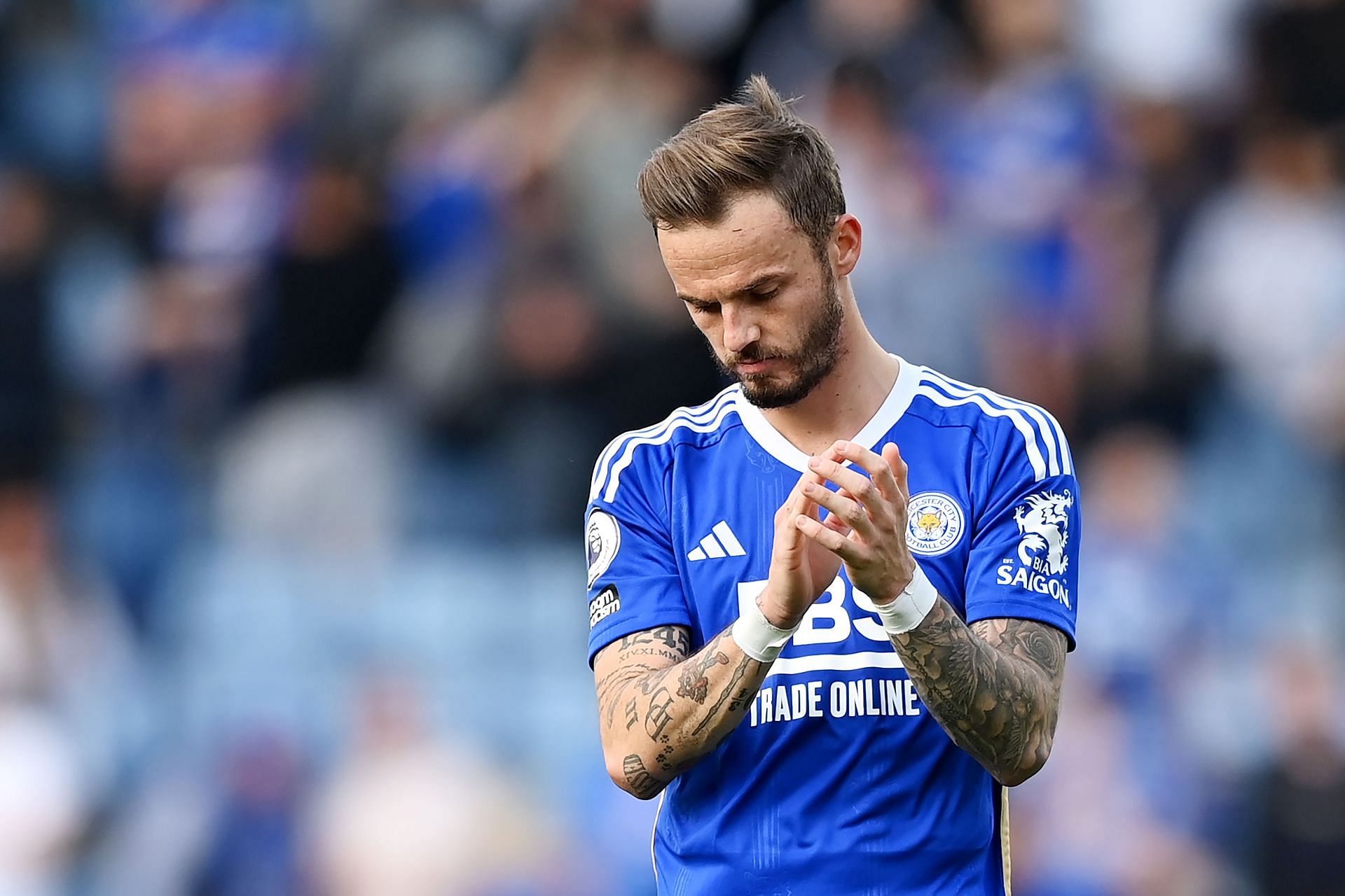 James Maddison has turned heads at Old Trafford.